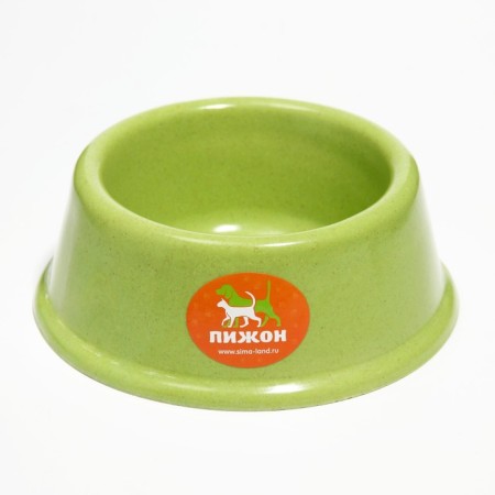 Bamboo tall bowl, 14.7 x 5.5 cm, 250 ml, green