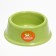 Bamboo tall bowl, 14.7 x 5.5 cm, 250 ml, green