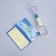 A set of vacuum cans for massage, with a pump, 6 pcs, D 6.8/5.9/5.2/4.4/3.4/3 cm