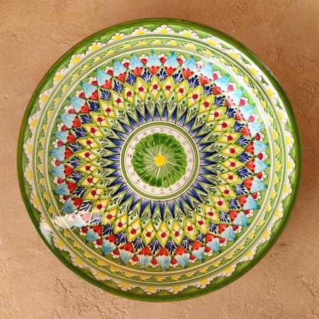 Largan Rishtan ceramics "Patterns", 33 cm-1