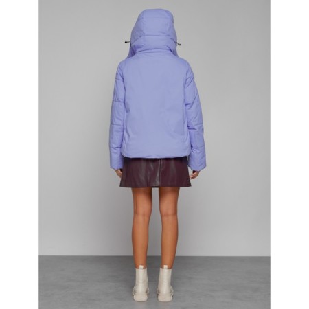 Winter jacket, size 42, purple color-3