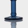 A glass of glass for champagne Bosphorus, 180 ml, 7 × 20 cm, blue color