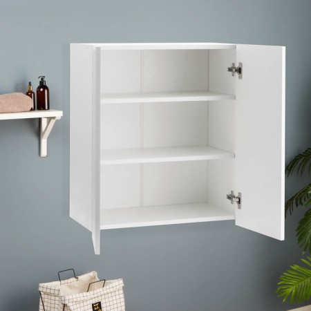Bathroom suspended cabinet No. 5, white, 60 x 29 x 70 cm-1