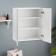 Bathroom suspended cabinet No. 5, white, 60 x 29 x 70 cm
