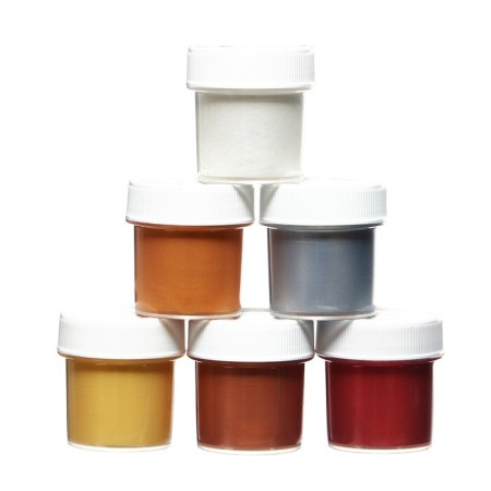 Acrylic paint, set of 6 colors x 20 ml, gamut "Hobbies", frost -resistant-1