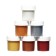 Acrylic paint, set of 6 colors x 20 ml, gamut "Hobbies", frost -resistant