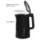 Pioneer KE577M kettles, metal, 1.5 l, 2000 watts, black