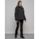 Ski jacket female, size 42, black color
