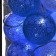 Garland "thread" 5 m with nozzles "sea", IP20, transparent thread, 20 LED, white glow, 220 V