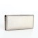 Women's wallet on magnets, silver color
