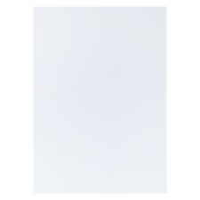 Foam card 3 mm, A4, 20 x 30 cm, Devente, 360 g/m2, matte, white, price per 1 pc