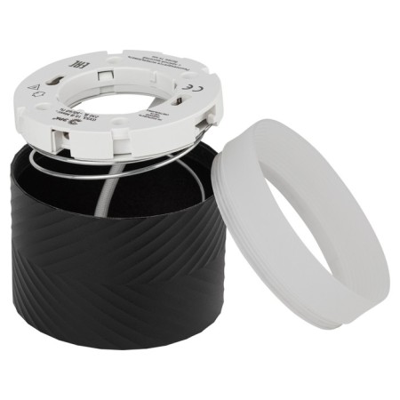 OL38 BK 1x15W lamp GX53 IP20 Black 8.2x8.2x7 cm-6