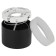 OL38 BK 1x15W lamp GX53 IP20 Black 8.2x8.2x7 cm