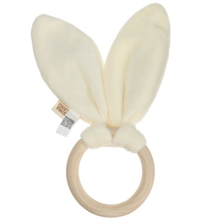 New Year's gift set: toy - squeak and ISURUK - pitch "Bunny", beige color-8