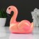 Pig a piggy bank "Flamingo medium" peach, 19cm