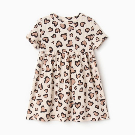 Платье детское KAFTAN Leo love, размер 32 (110-116см)-5
