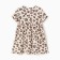 Платье детское KAFTAN Leo love, размер 32 (110-116см)
