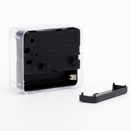 Clock - a boiler room "Solomon", discrete move, 6 x 6 cm, aa-2