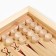 Wooden backgammon with checkers "Horse-21", board game, 40 x 40 cm