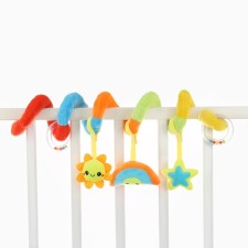 Stretching - spiral with toys arc on a stroller / crib for babies 0+ 
