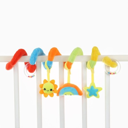 Stretching - spiral with toys arc on a stroller / crib for babies 0+ "Little Happiness", Baby Me