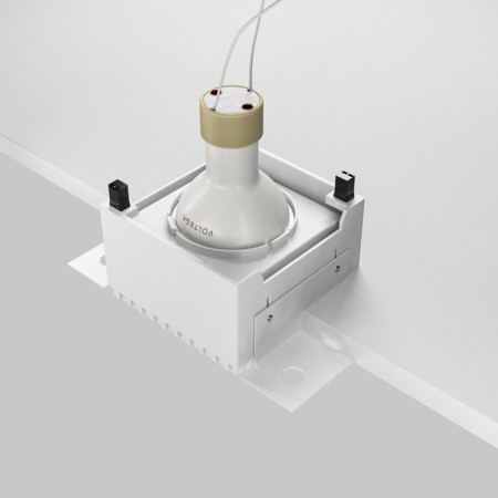 Building lamp Technical DL051-01-GU10-SQ-W, 1x20W, 13x7.5x5.5 cm, GU10, white color-5