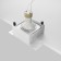Building lamp Technical DL051-01-GU10-SQ-W, 1x20W, 13x7.5x5.5 cm, GU10, white color