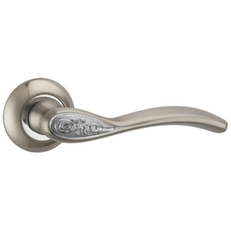 Separate handle Punto Rumba Tl SN/CP-3, Matte Nickel/Chrome color