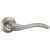 Matte nickel/chrome