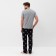 Pajama men's kaftan "bubbling" size 54, black
