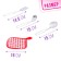 Set of metal utensils "Little cook", 9 items