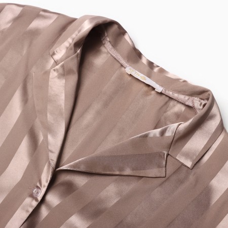 Female Bogochka Kaftan Silk "Stride" size 40-42, powder-7