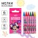 Wax pencils, set of 6 colors, Minnie Mouse