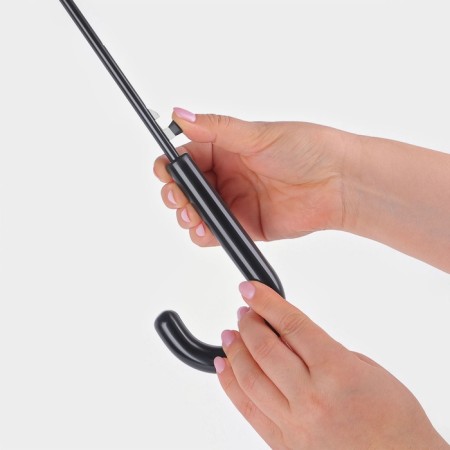 Umbrella - a semiautomatic “cage” cane, 8 knitting needles, r = 47 cm, color mix-14