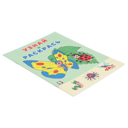 Find out and color the "butterfly"-2