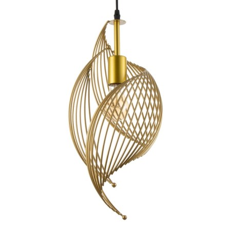 Lamp Bayerlux "Shella" E27 40W gold 22x100 cm-4