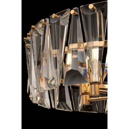 Suspended lamp Maytoni MOD043PL-06G, 6HE14, 60W, 51.7x51.7x66.8 cm, Color Gold-3