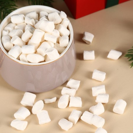 New Year! Marshmallow in the box "Micper Snowball": with a taste of Slombir, 55 g-2