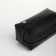 Lightning cosmetic bag, Textura, black color