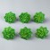 Artificial succulent for creating Florarium Molodilo 6x7.5x7.5 cm