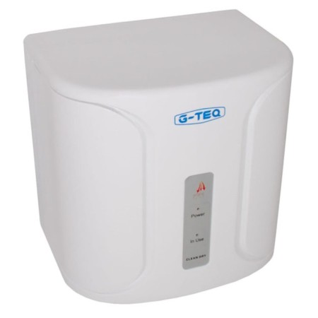 G-teq 8801 PW, 1.0 kW, high-speed, plastic, white hand-2