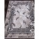 Rectangular carpet Merinos Silver, size 200x300 cm, Gray color