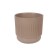 Plastic pot with the Betta tab, the color of the frappe