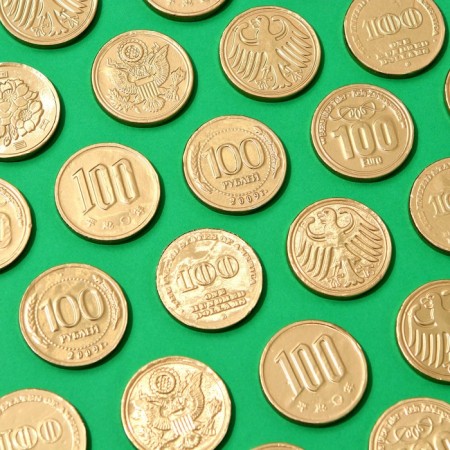 Confectionery "Monetary Fund" at the bank, 6 g-3