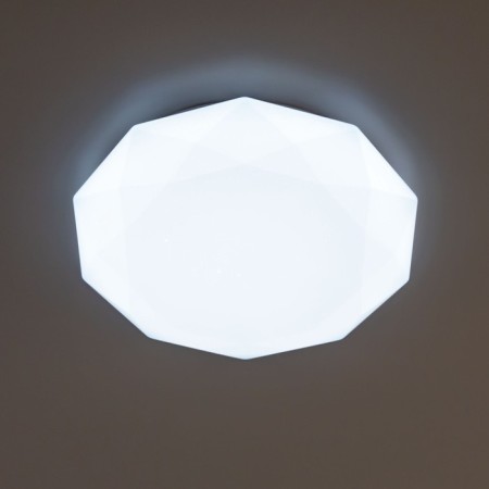 Lamp Citilux "Astron" CL733480G, 37.5x37.5x8 cm, 1x48W, LED, Color White-18