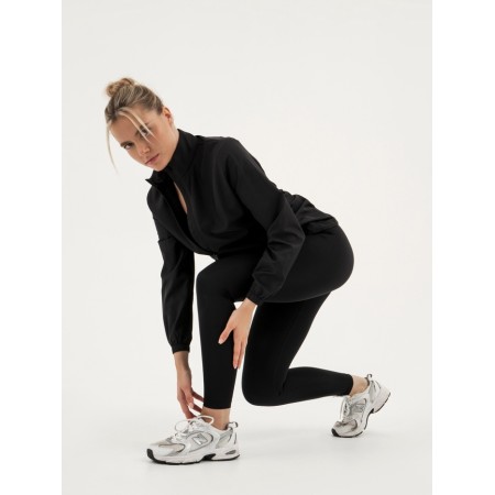 Women's legins Resport, p. 46, black color, basic-3