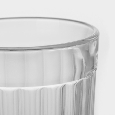The glass "faceted" 250 ml 03s785 (MP, set 24 pcs, price per package)-1