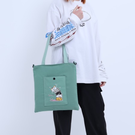 SCOPER with lightning, green color-5