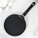 The pan -pancake “Tradition”, D = 22 cm, removable handle, anti -stick coating, black color