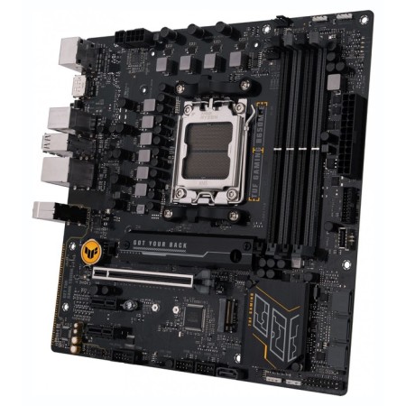 Maternal board ASUS TUF GAMING B650M-E SOKKETAM5 AMD B650 4XDDR5 MATX AC`97 8ch (7.1) 2.5 107040-2